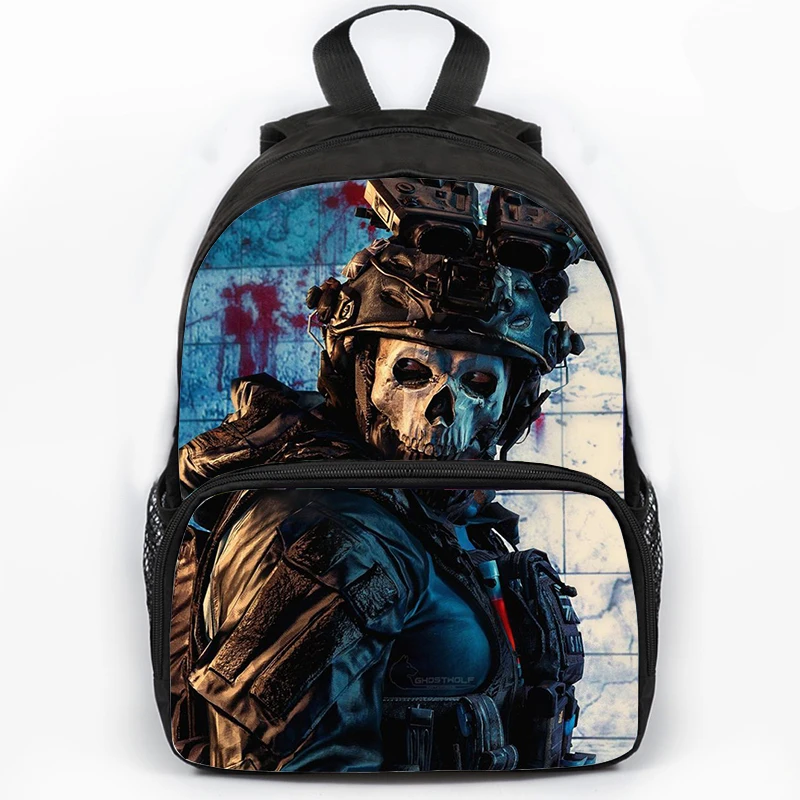 

Hot Game Call of Duty Backpack Waterproof Students Bookbag Girls Boys Schoolbag Teenager Laptop Bags Kids Hight Quality Backpack