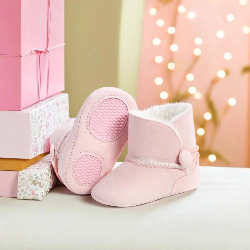 أحذية مريحة للفتيات الصغيرات، أحذية صوف ناعمة ودافئة للمشي في الأماكن المغلقة والمفتوحة، للربيع والخريف، هدية الهالوين