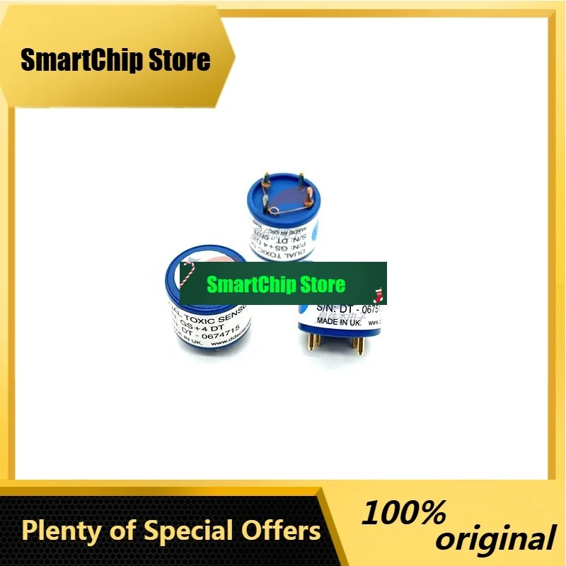 SmCpElectrochemical Dual Gas Sensor GS+4DT