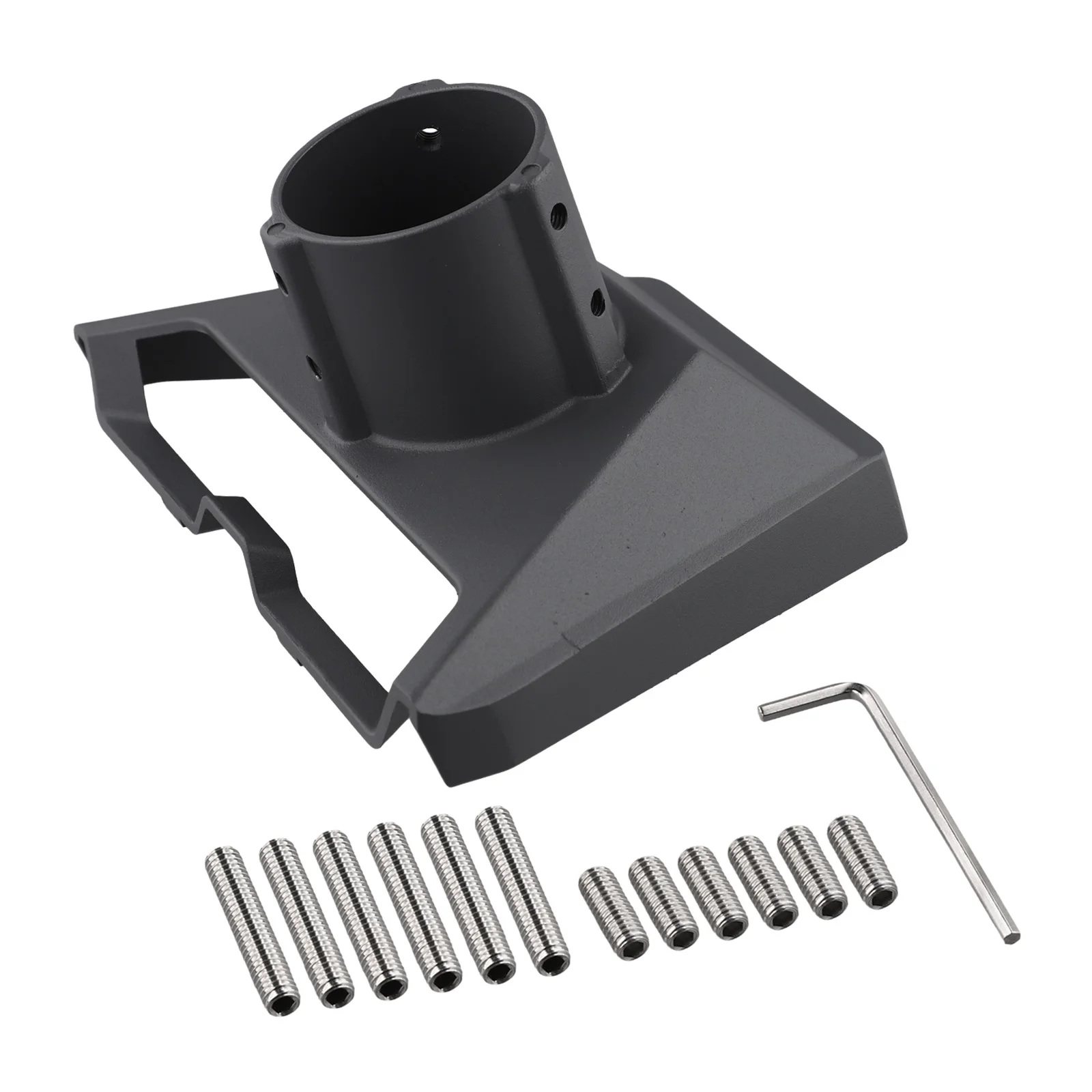 1PC Aluminium Legierung Pole Mount Adapter 200*150*100 MM Flexible Positionierung Schnell Montiert Kit für Starlink Für Gen 3 Rohr Adapter