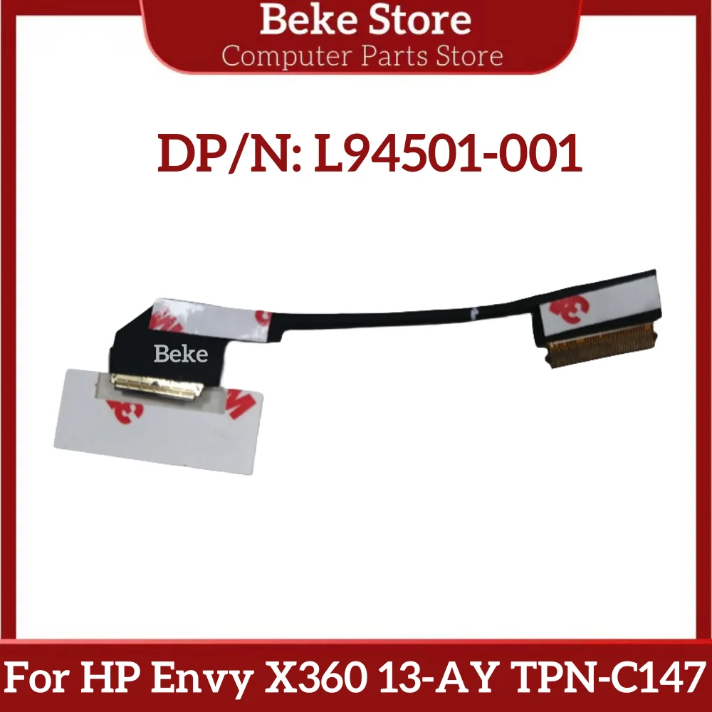 

Beke L94501-001 DC02C00OV00 New Lcd GPR31 EDP FHD Cable Lvds Wire 30Pin For HP Envy X360 13-AY TPN-C147 Fast Ship