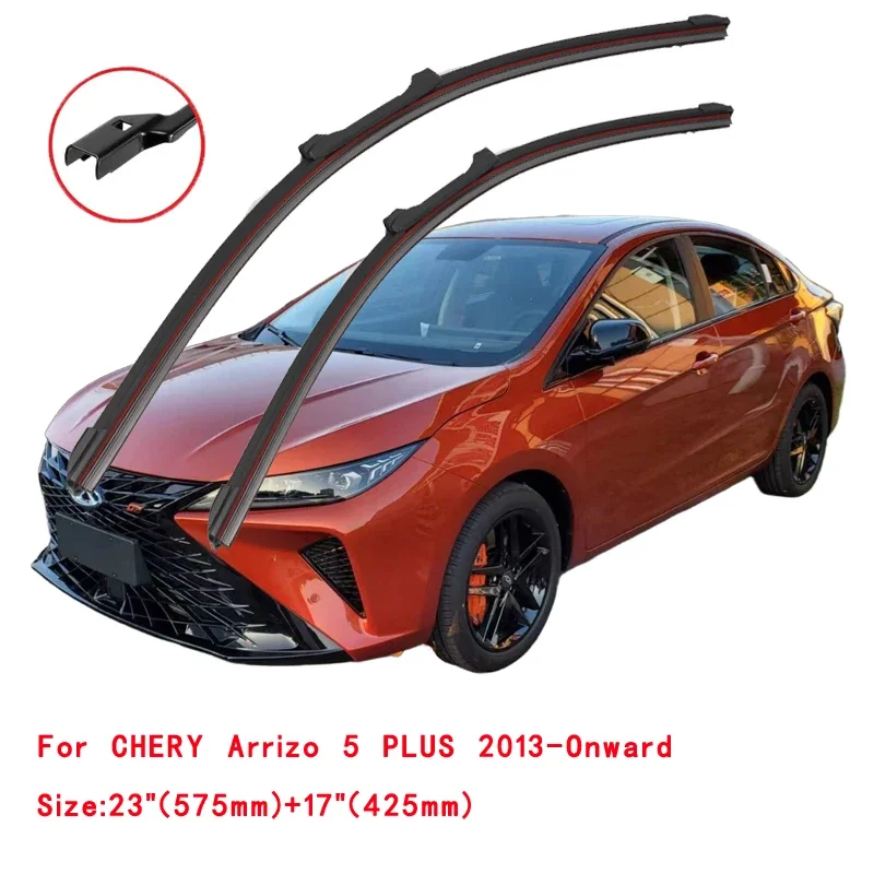 

For CHERY Arrizo 3 5 7 GX 2013-2024 Car Windshield Wiper Blade Front Windscreen Brushes Washer Window Cleaning Replacement Parts