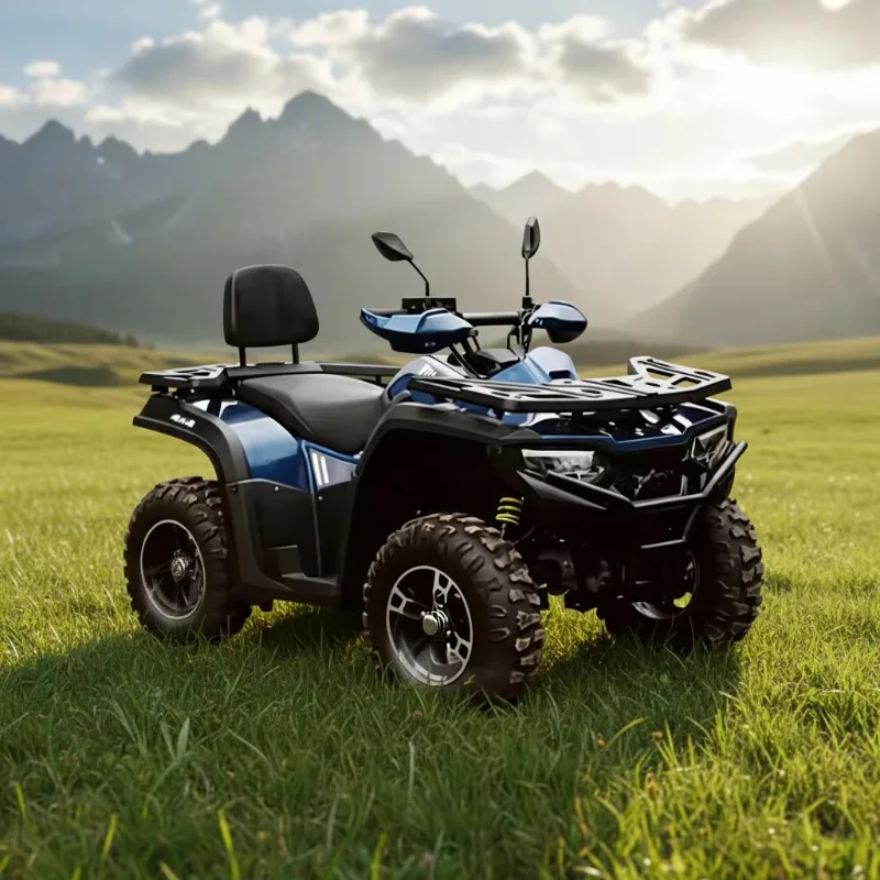 300cc ATV 4x4 Adult Quad Bike Automatic Shaft Drive 4-Stroke Electric Start Off-Road Farm Utility 4 Wheeler