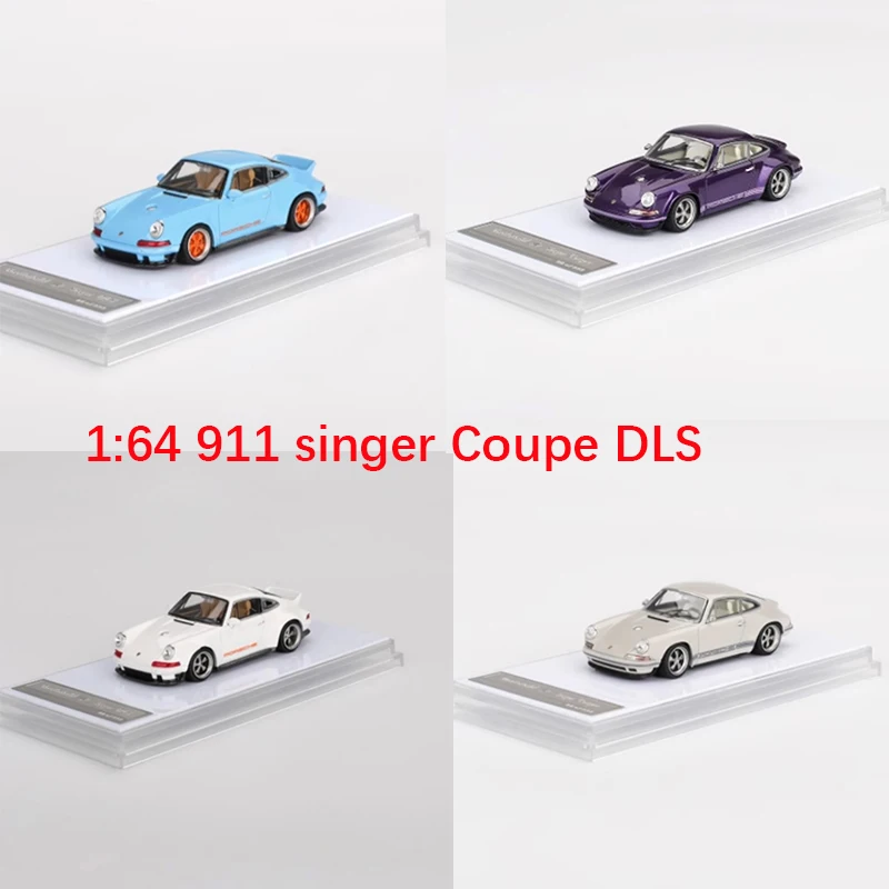 

Литой под давлением оригинальный масштаб 1:64, певица 911, модель из сплава DLS, имитация украшения, хобби, сувениры, коллекция подарков, статический дисплей