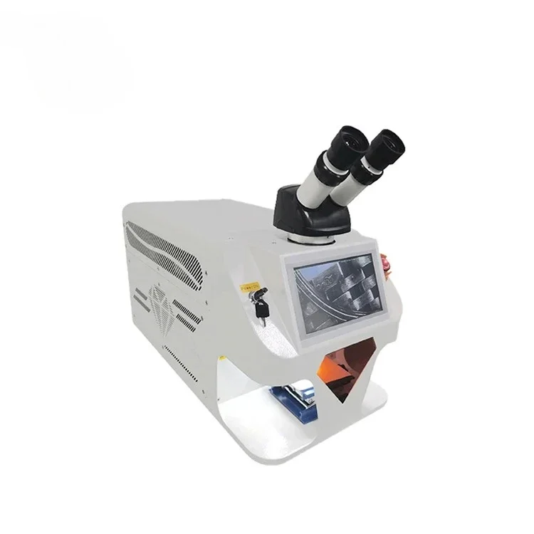 UET6OPW-MINI Silent Laser Welding Machine - Silent Operation in Jewelry Workshops and Laboratories