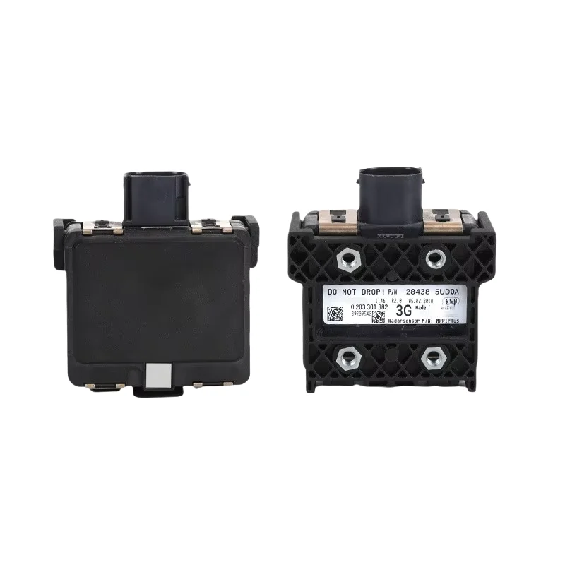 OEM 28438-5UD0A 0203301382 سيارة ACC مثبت السرعة مسافة الرادار الاستشعار ل Ni ssan Sentra 2018 2019 2020 3G