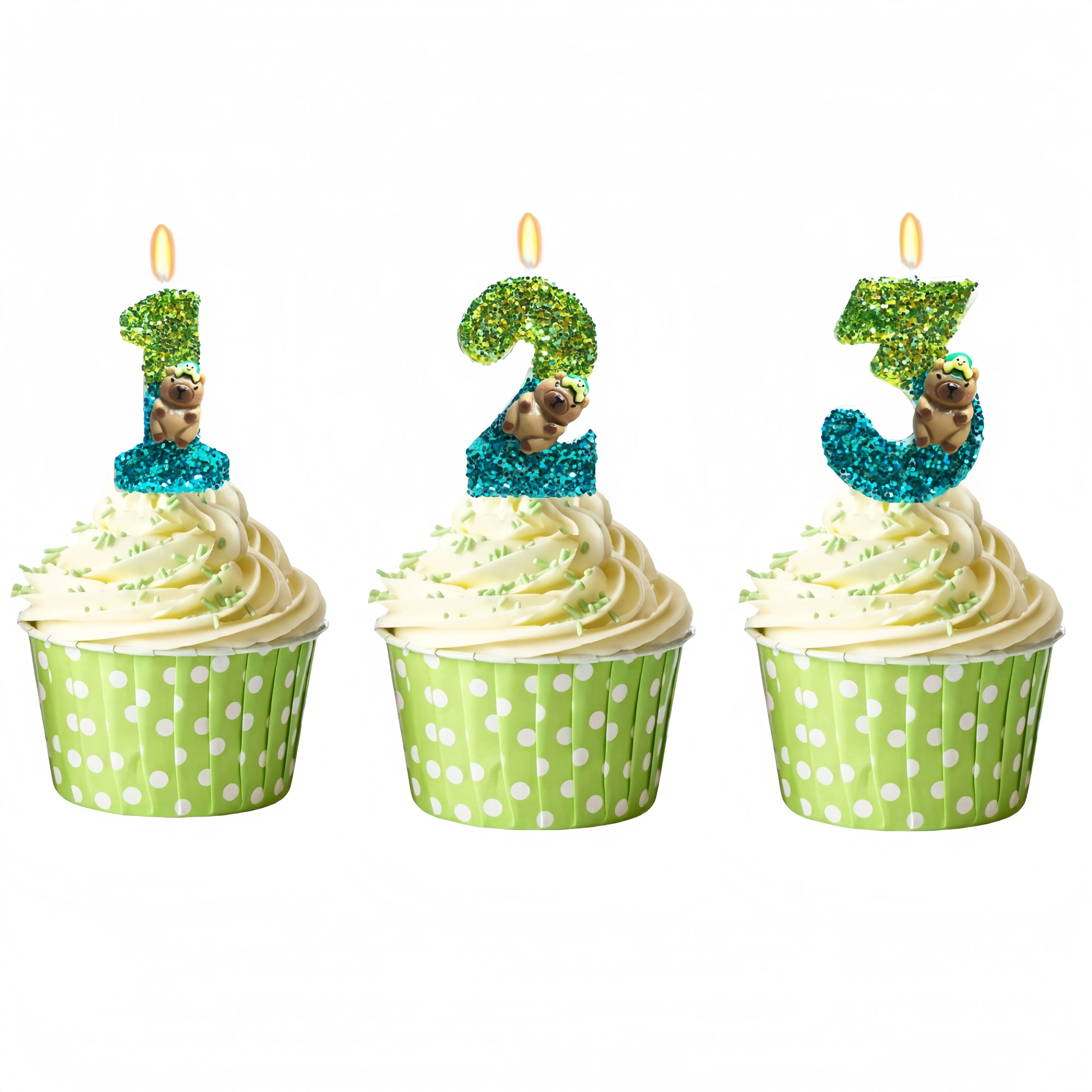 Capybara Party เทียนอุปกรณ์หมา - Unity Candle Set บทวิจารณ์และราคา