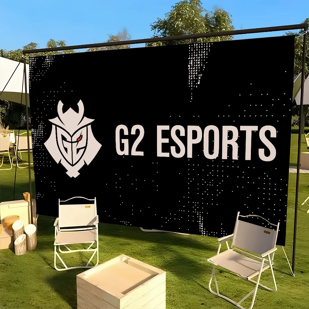 G2 esports major champion LOGO lol flag For Picnic Party Art Home Decoration Outdoor Camping Banner
