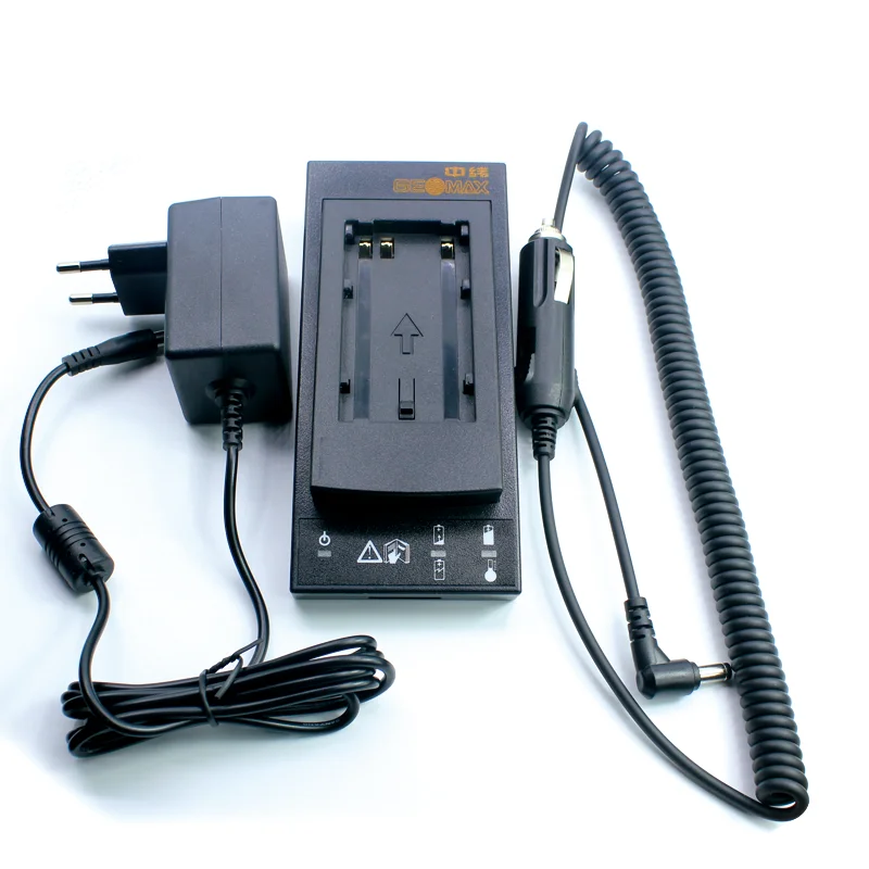 New GEOMAX ZCH600 Charger For GEOMAX ZBA200  ZBA400 ZBA600 Battery