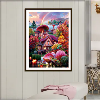 10 最佳銷售 夢幻圖案十字繡 - №1