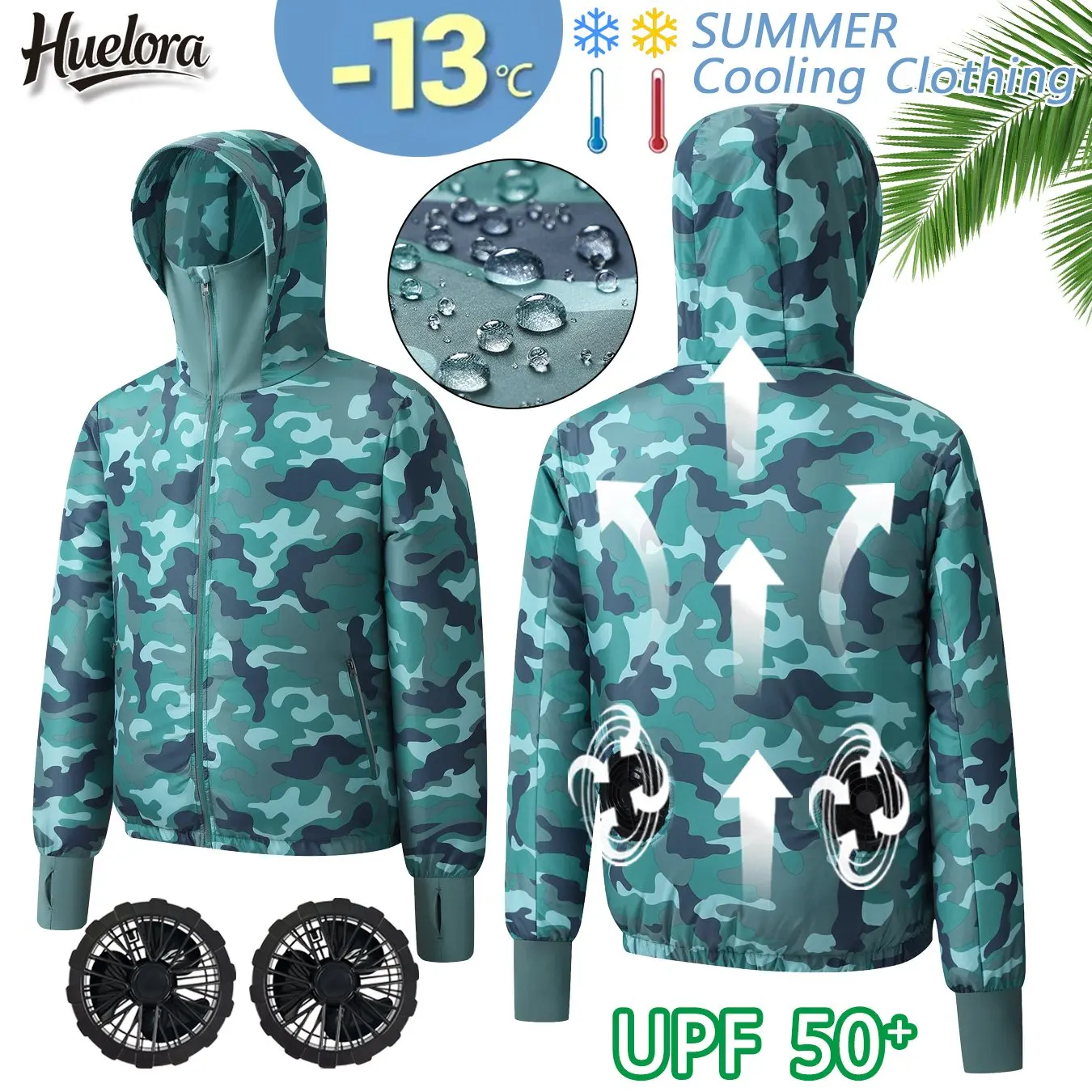 huelora-超薄型-uv-ファン冷却日焼け防止釣りジャケット夏カジュアルラッシュガード-upf50-空調服