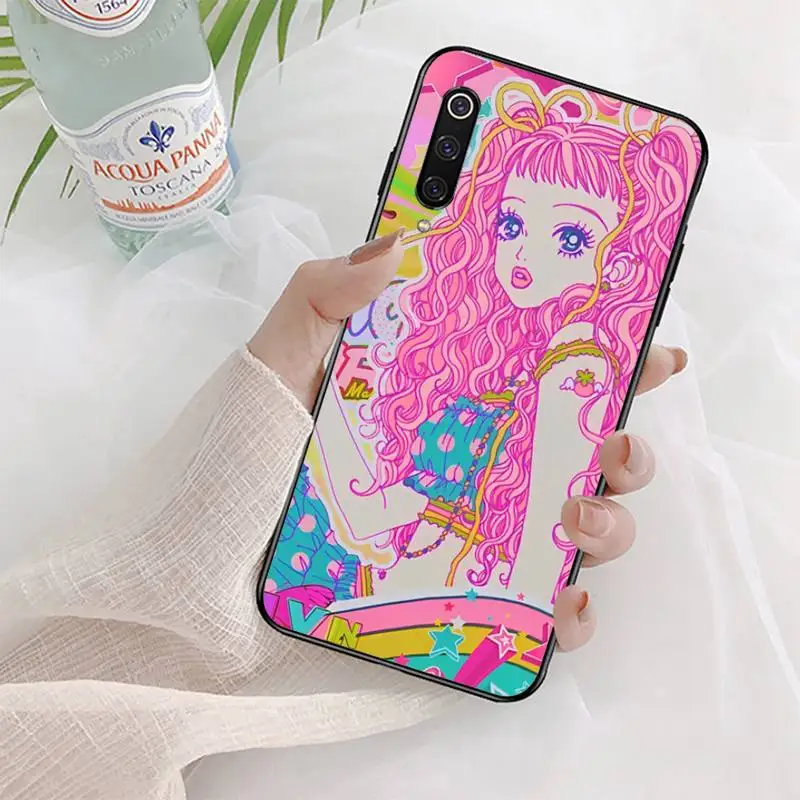 Anime paradise kiss miwako  Phone Case For Samsung S 20 21 22 23 plus Ultra for Redmi Note 8 9 10 11 for Huawei Y 5 6 9