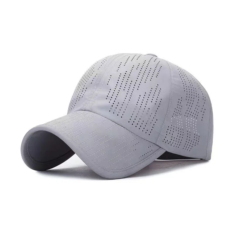 Summer Hat Quick Drying Baseball Cap Golf Cap for Men Breathable Mesh Sun Hat UV Protection Casquette Hats Women Outdoor Cycling