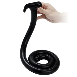 Consolador Anal superlargo para hombres y mujeres, Juguetes sexuales eróticos para adultos, dilatador de ano Gay, expansor de tapón Anal, tapón de botón de 100 cm, 39 pulgadas