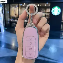 TPU Car Key Case Cover For Chery Tiggo 8 Pro Tiggo 8plus New 5 plus 7pro Chery Tiggo 7 Pro Max Omoda 5 C5 Modod Protector Fob