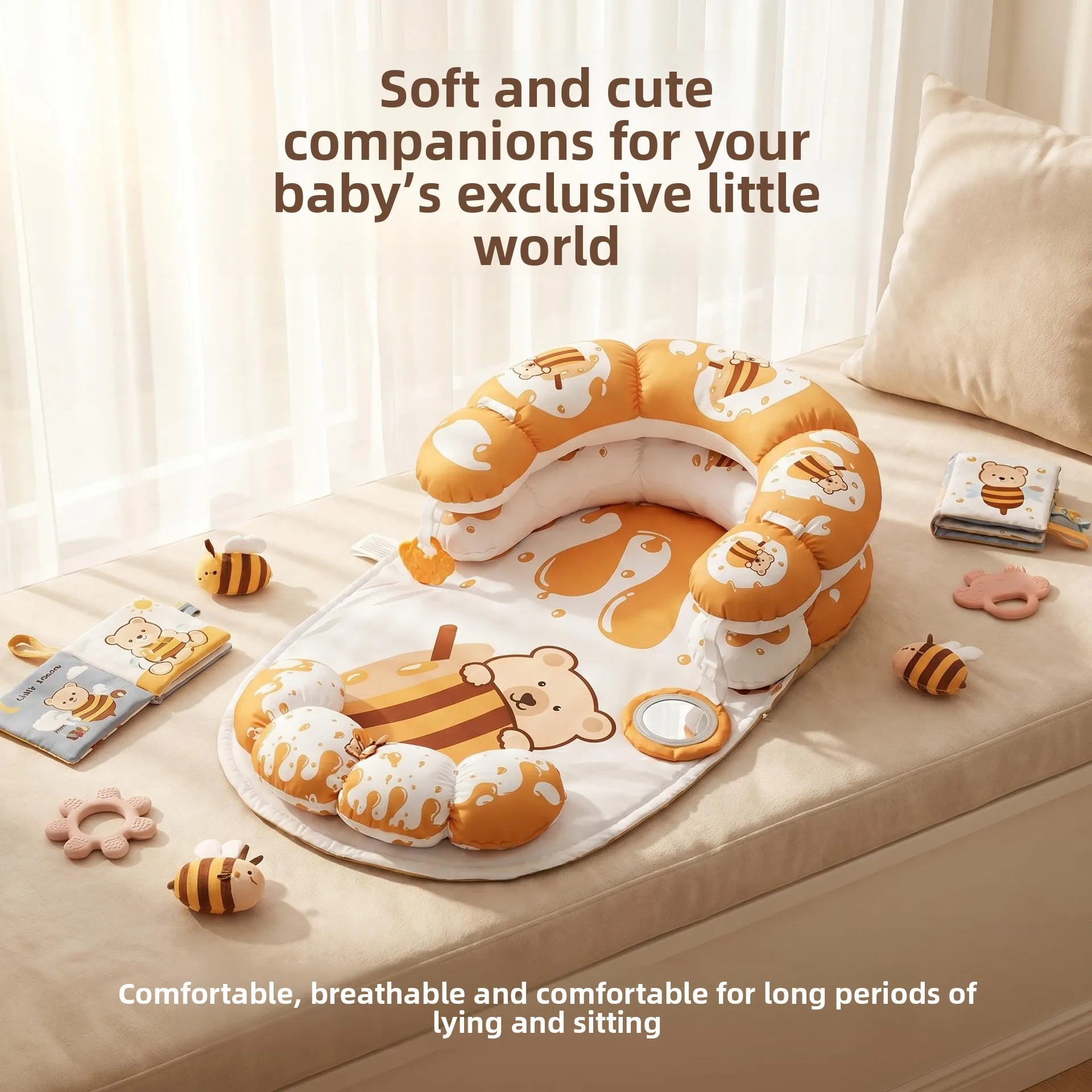 baby-learning-seat-cushion-fabric-art-baby-can-sit-and-lie-down-splicing-multi-functional-cloth-toy-climbing-mat