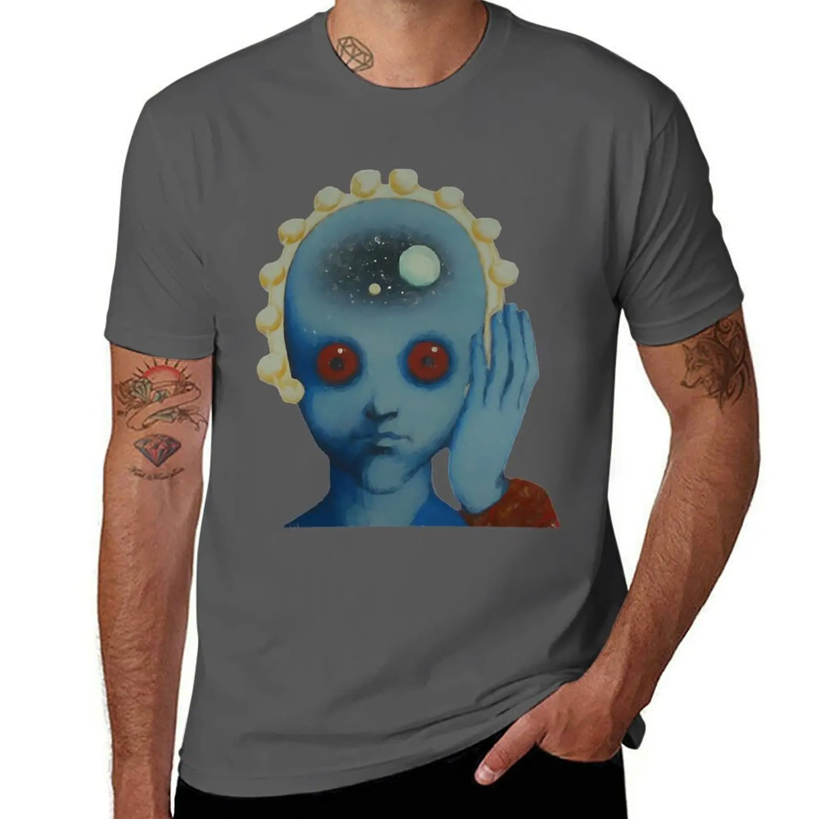 

Fantastic Planet T-ShirtDraag - Fantastic Planet T-Shirt cotton t shirts man 100% man t shirts for men casual T-Shirt