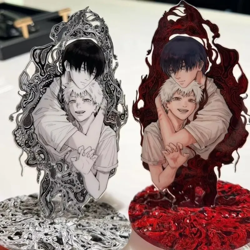 Summer Red Rose Plaque The Summer Hikaru Died Yoshiki Tsujinaka Figure Anime Animation Character Tabletop Decoration Model Props