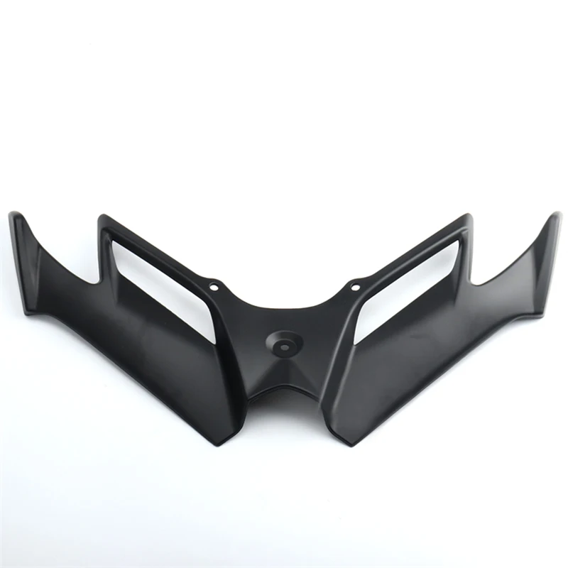 FOR QJMOTOR SRK 921 RR SRK921RR SRK921 RR Modified Front Beak Fixed Wind Wing Inlet Wing Modified Fairing Aerodynamic Winglet