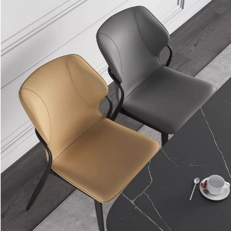 Living Kitchen Furniture Chair Dining Room Chairs Home Corrosion Resistant Scratch Resistant Simple And Mode Rndinning Chair