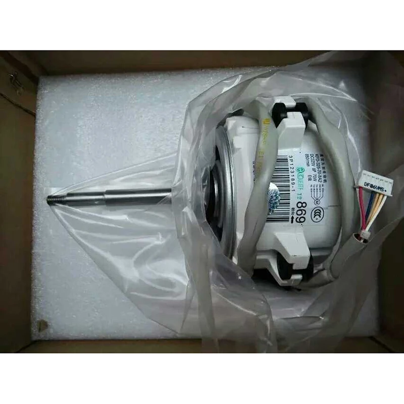 For Daikin Air Conditioning Condenser Cooling Fan Motor KFD-325-70-8A2 869 70W 1Pcs Replacement External fan motor