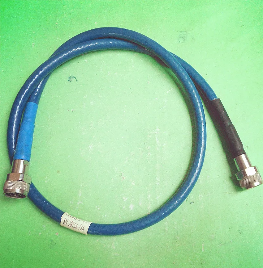 HUBER  SUHNER SUCOFLEX 100   DC-18GHz  N type high frequency test cable microwave cable