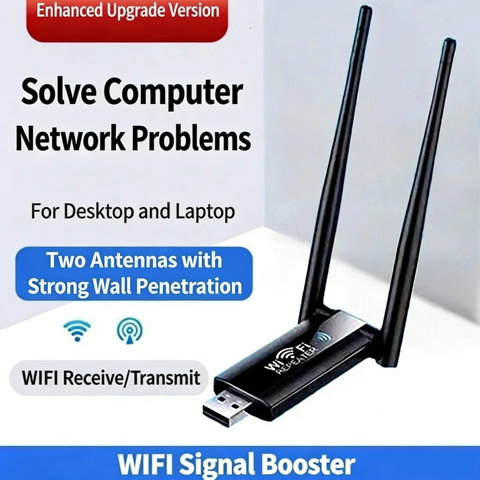 

2026 Home WiFi Signal Amplifier Enhances Wireless Expander And Expands Relay Network Router Wireless Routing Network Extension