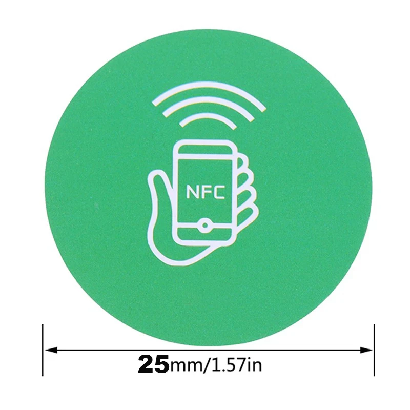 GEN2 CUID S50 Tag Sticker IC 13.56MHz ISO14443A UID Changeable CUID Chip Writable Rewritable Block 0 Writable Clone Duplicate