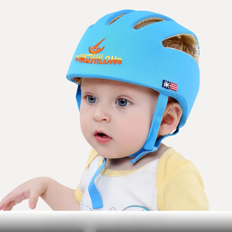 Casque De Protection Pour Bébé - Coussin Doux Réglable Pour Ramper, Marcher Et Jouer (1-2 Ans)