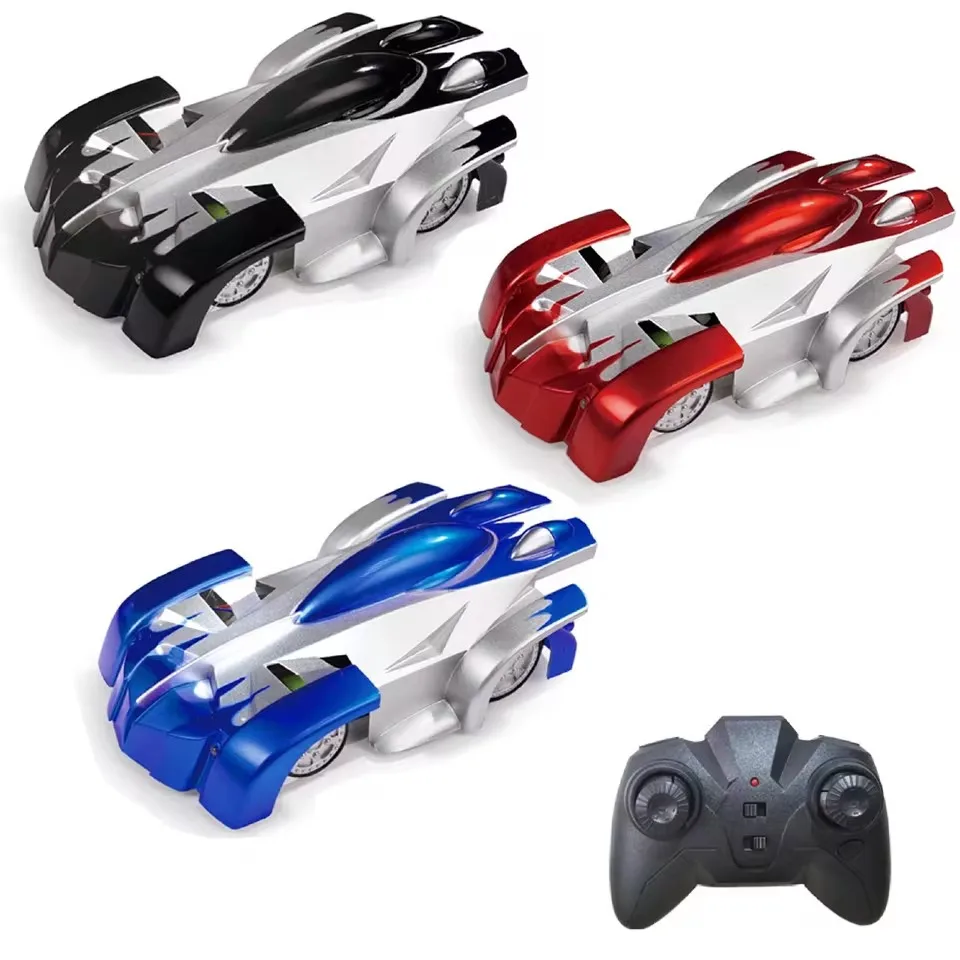 

Remote Control Car Electric Wall Climbing Car Can Drive on the Wall RC Racing Car 360° Rotat Drift Stunt Toys Boy Birthday Gift