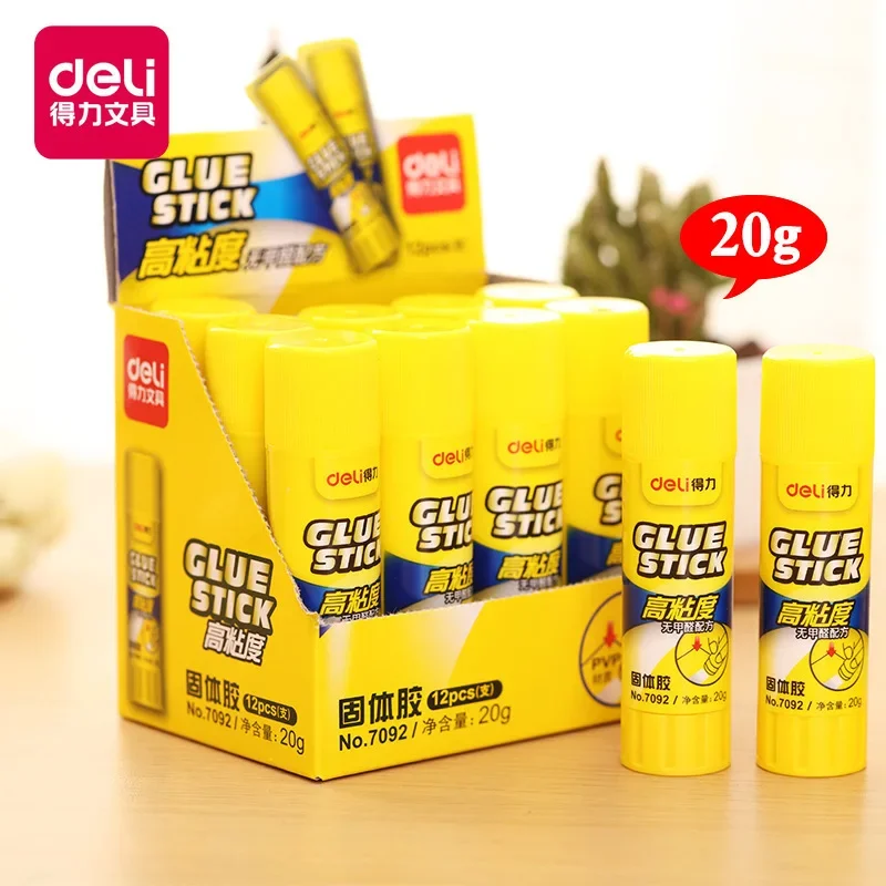 deli-7092-solid-glue-stick-20g-high-viscosity-strong-adhesive-for-students-handmade-diy-office-supplies-wholesale