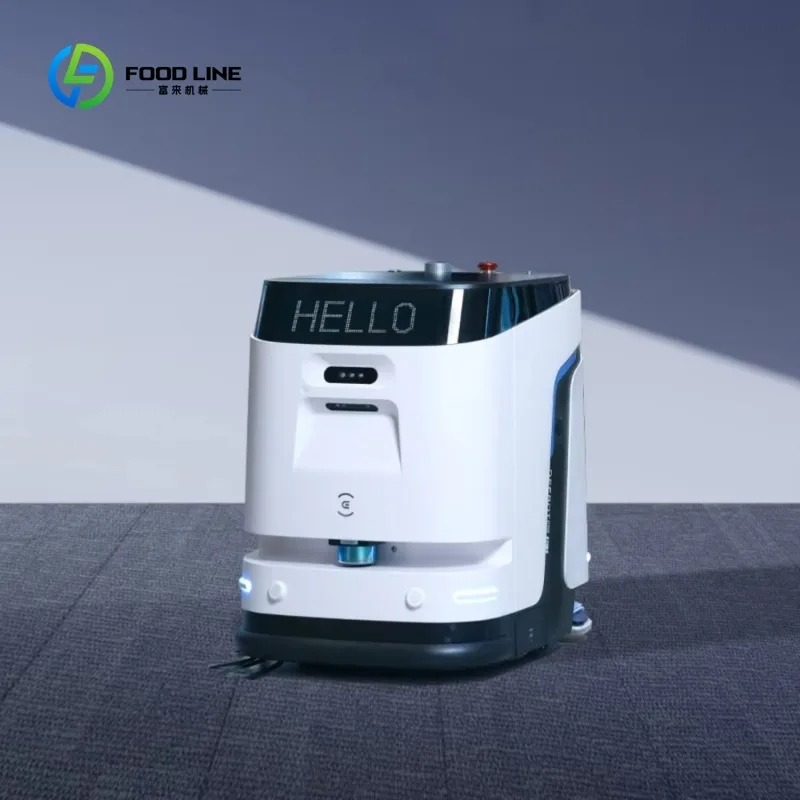 

Autonomous Intelligent Commercial Cleaning Robot Industrial Sweeping Robot