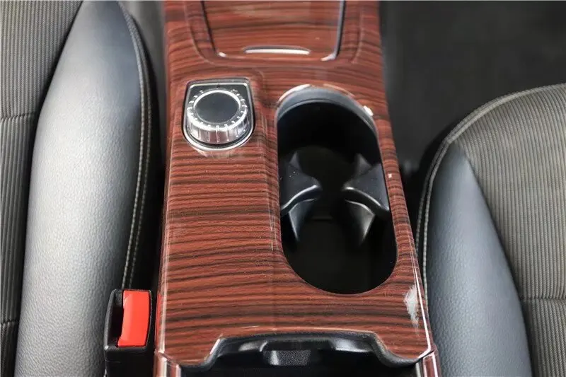 

Interior Accessories LHD For Mercedes Benz W246 B Class B-Class 2012-2019 ABS Carbon Fiber Gear Shift Panel Strip car Cover Trim