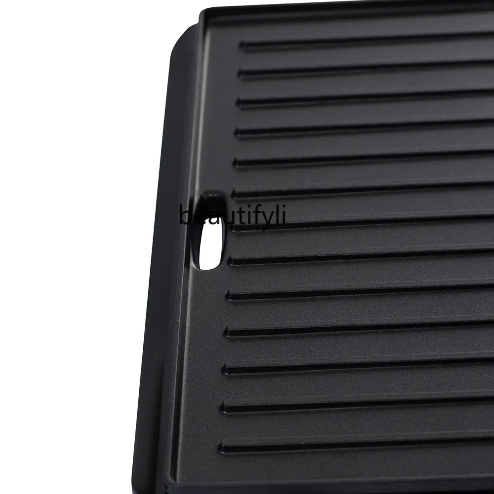 Asmt42 Fleischgrill für den Haushalt, Steak-Frühstücksmaschine, Sandwichtoaster