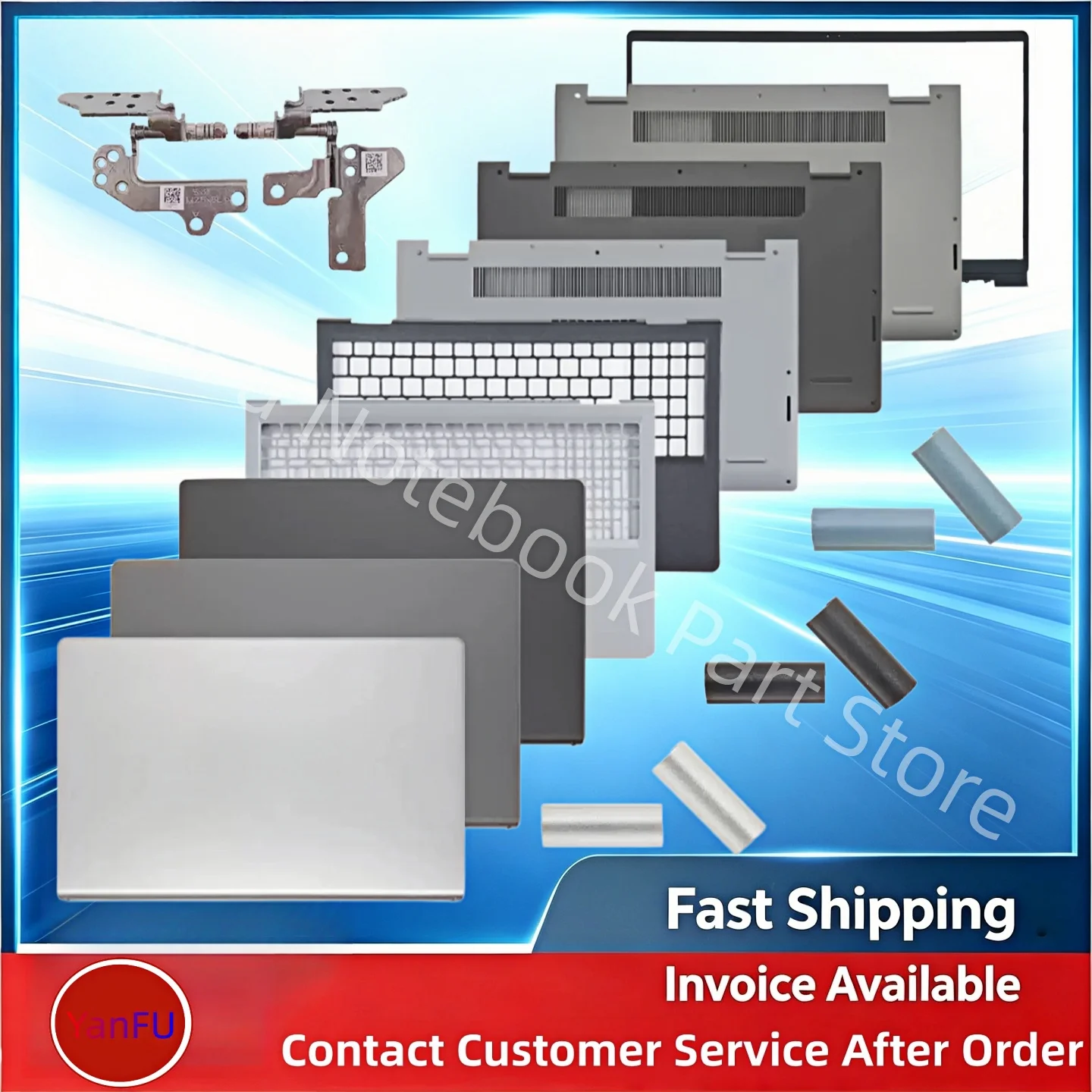 Applicable To Inspiron 15 3510 3511 3515 3520 3521 A Cover B Cover C Cover D Cover Laptop Hinge Cover