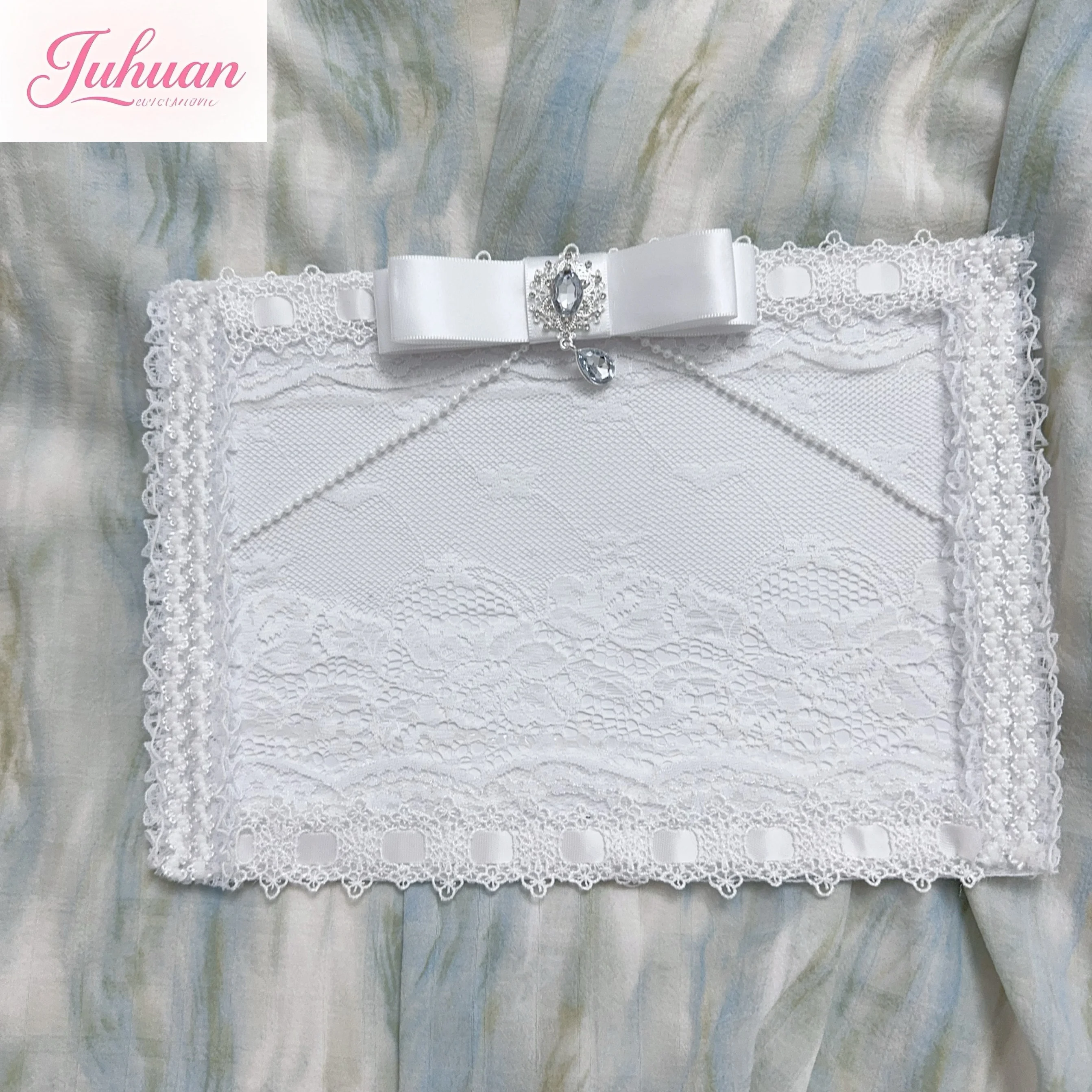 Ltabag الأصلي اليدوية الألم مجلس الباليه نمط خلفية مجلس اليدوية الدانتيل كمية كبيرة من الغذاء خلفية مجلس الشريط #4