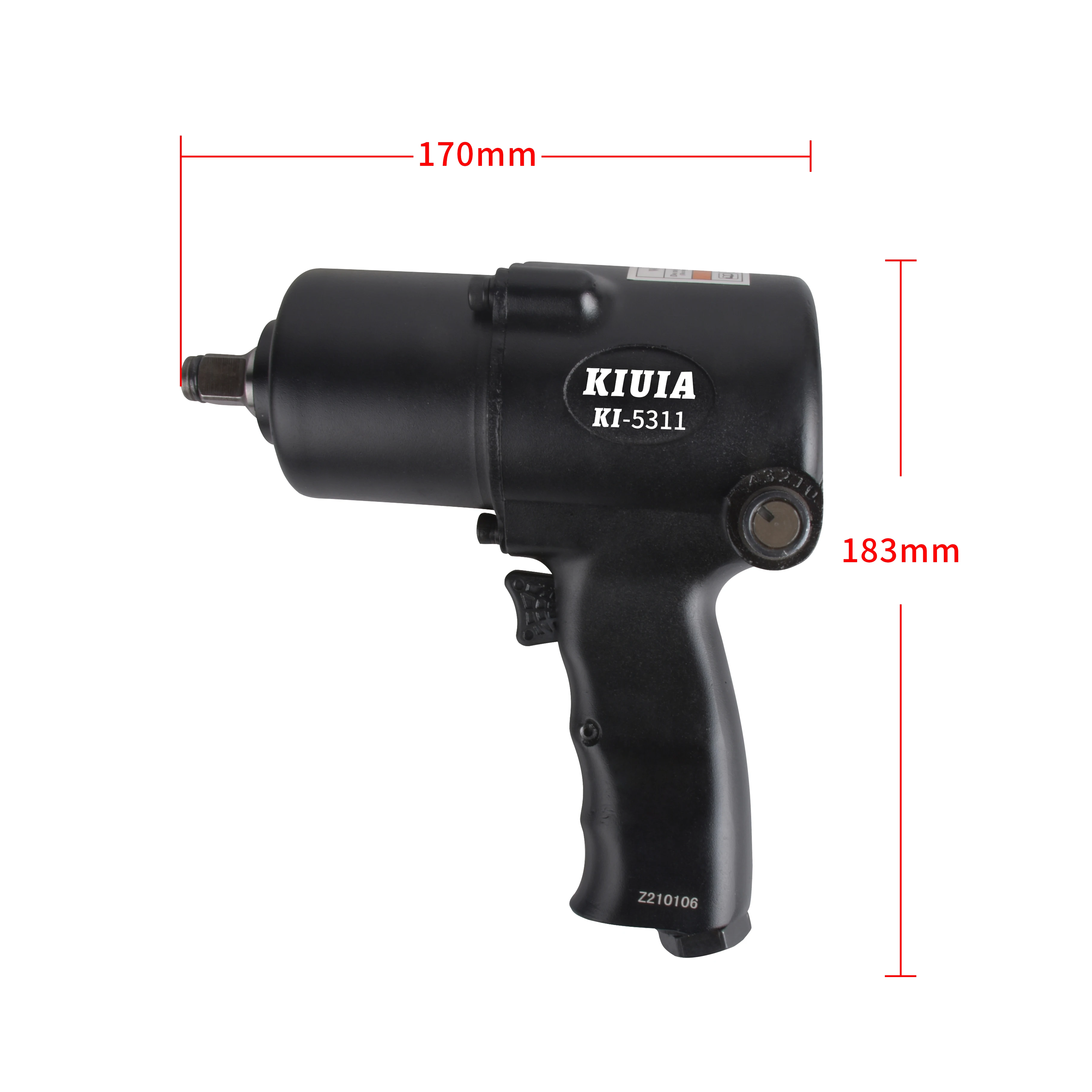 Wysokiej jakości klucz udarowy – Air Impact Wrench 1/2 Twin Hammer recenzja i cena