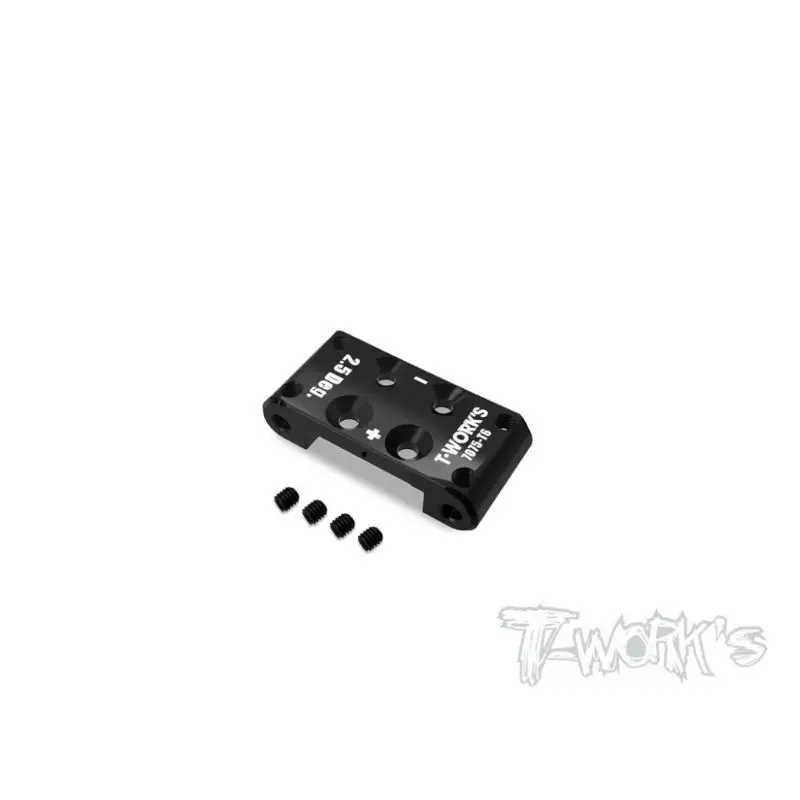 Original T Works TE-B7-E-A 7075-T6 Alum. Bulkhead （ +/-2.5 Degress ) Rc Tool