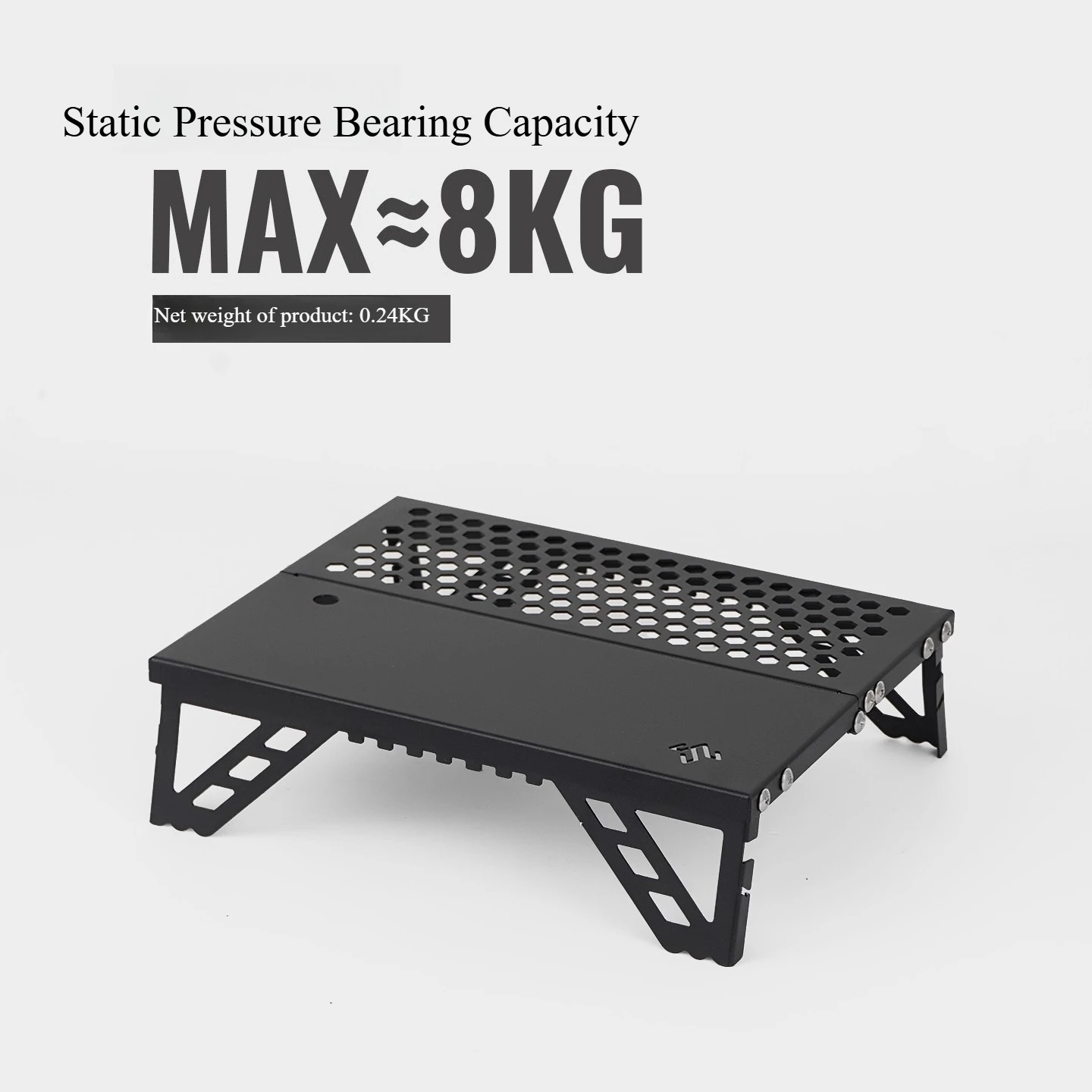 

Сверхлегкий мини-складной походный стол из алюминиевого сплава, портативный уличный стол для рыбалки, пешего туризма, путешествий, карманный стол для сольного использования