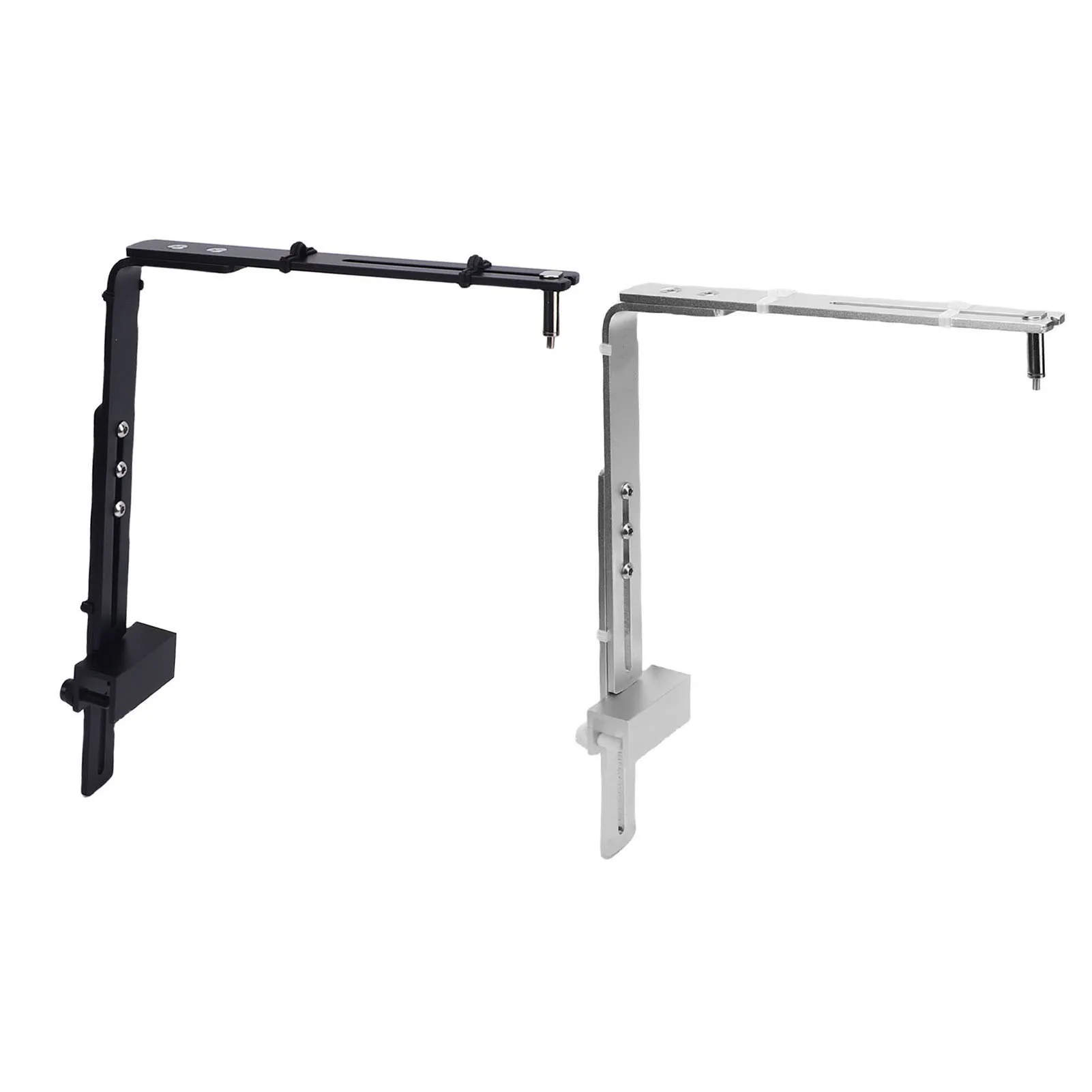 حامل ضوء حوض السمك، دعم مستقر، سهل التركيب، دعامة تعليق لخزان الأسماك من سبائك الألومنيوم #3