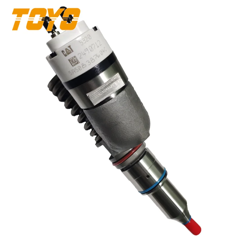 TOYO-Injetor de combustível para peças de escavadeira, Motor Cat C12, 212-3460, 2123460, 229-8842, 2298842