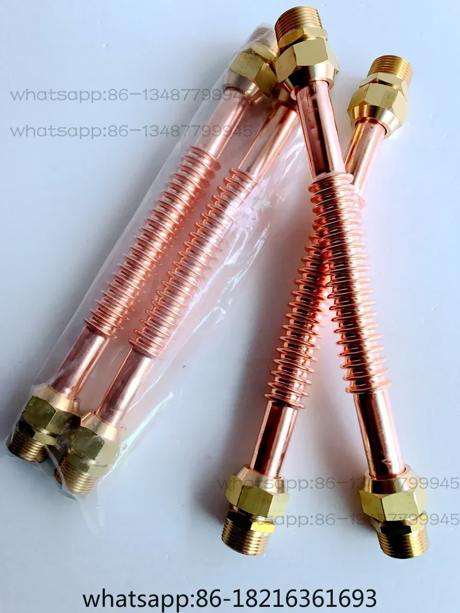 Red copper Flexible hose DN20 air conditioning connection corrugated pipe air conditioning accessories