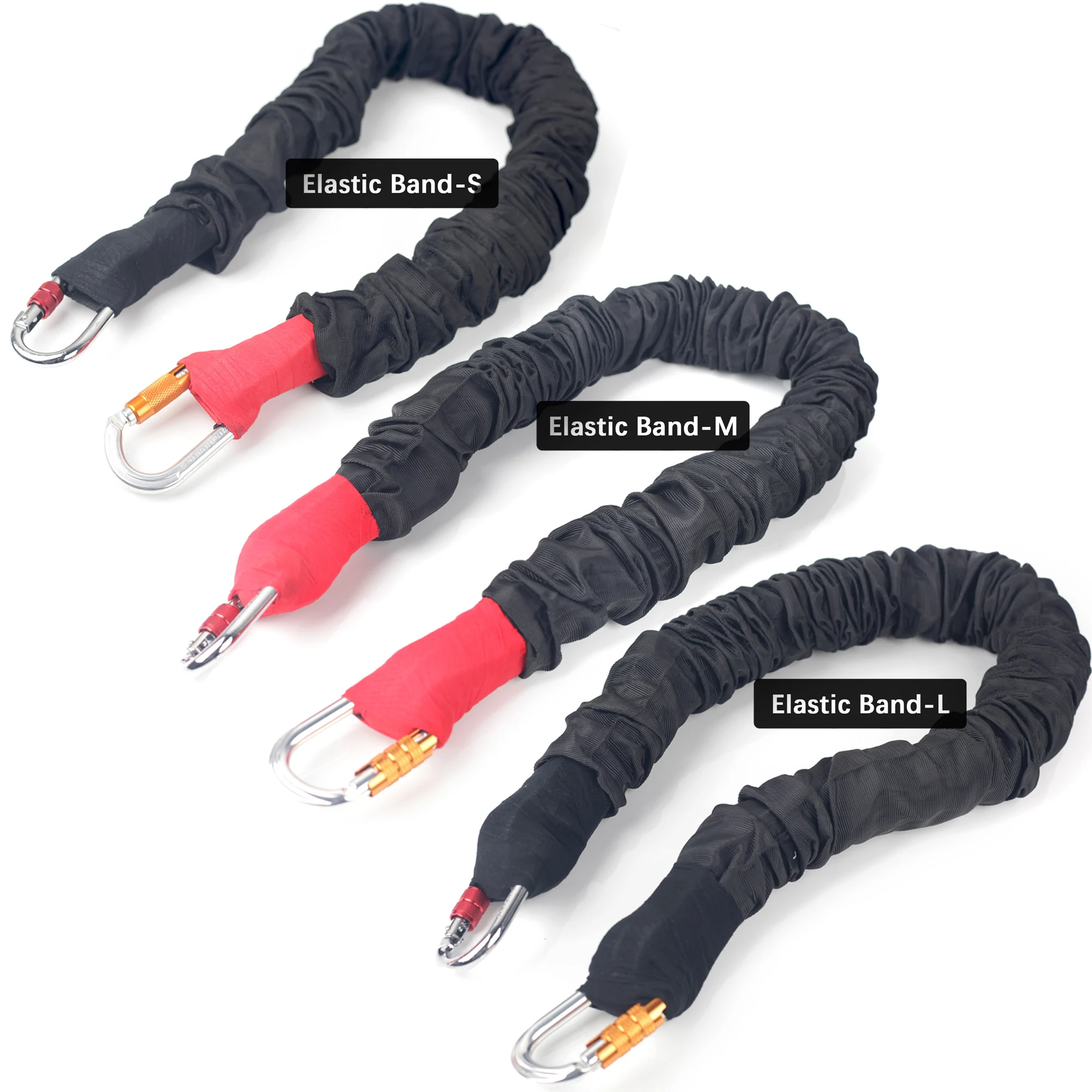 Bungee Fly Fitness Cord for Dance, Yoga Resistance Exercise, Latex Tube, Gym Equipment