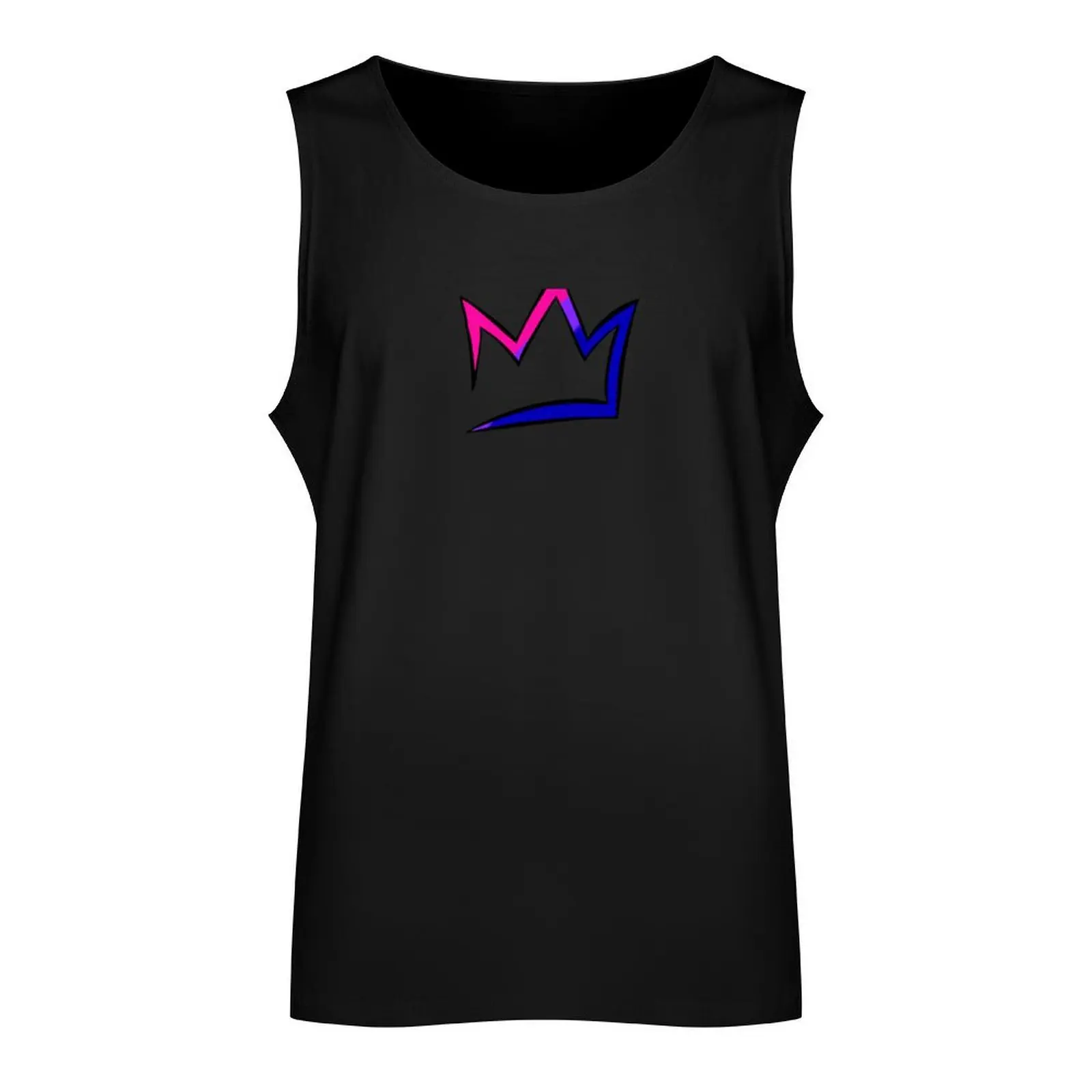 Love Rules - Bi Tank Top T-shirt sports Bodybuilding clothing man sleeveless gym clothes man fitness