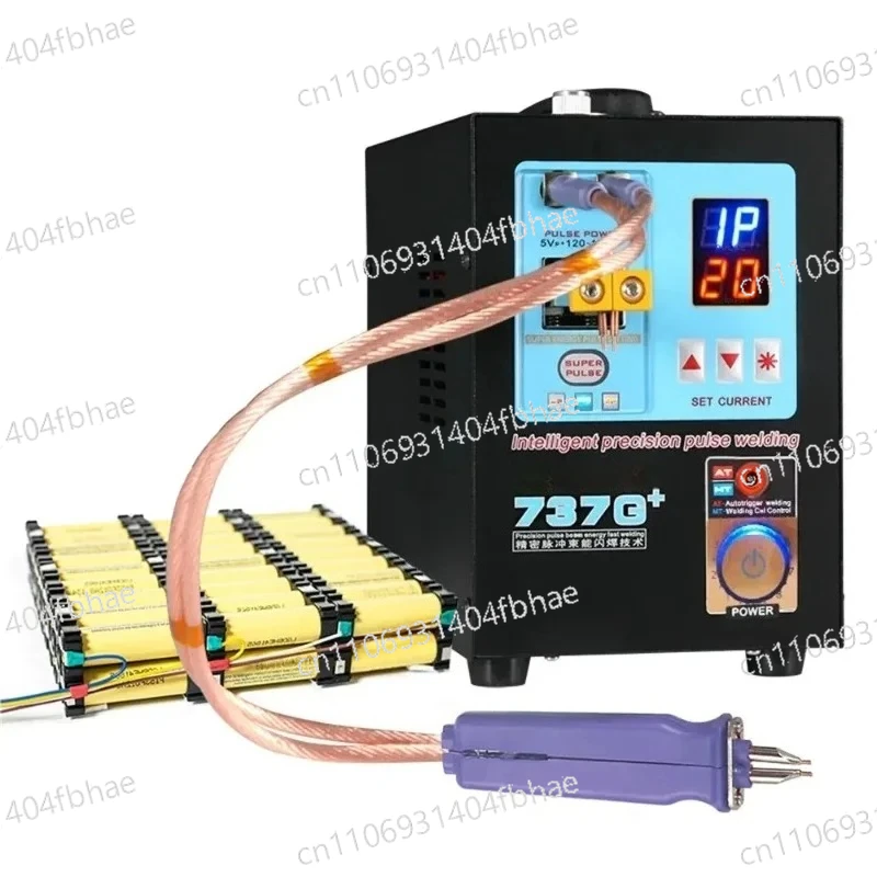 

737G+ Spot Welding Machine 4.3KW High Power Automatic Spot Welding Machine For 18650 Lithium Batteries Pulse Spot Welders