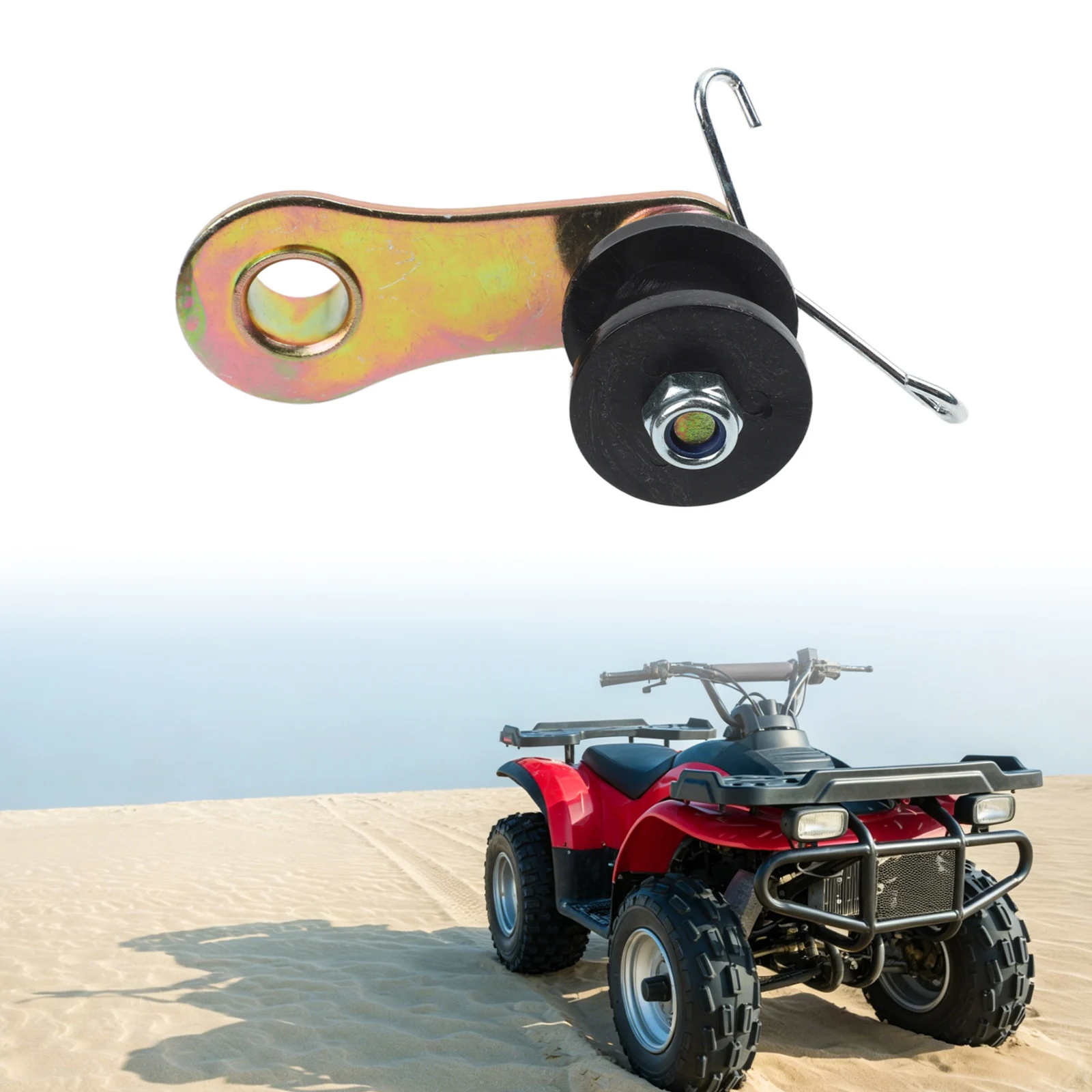 High Performance Chain Roller Guide Tensioner for ATV and For Quad Dirt Bike Applications Fits Multiple Models