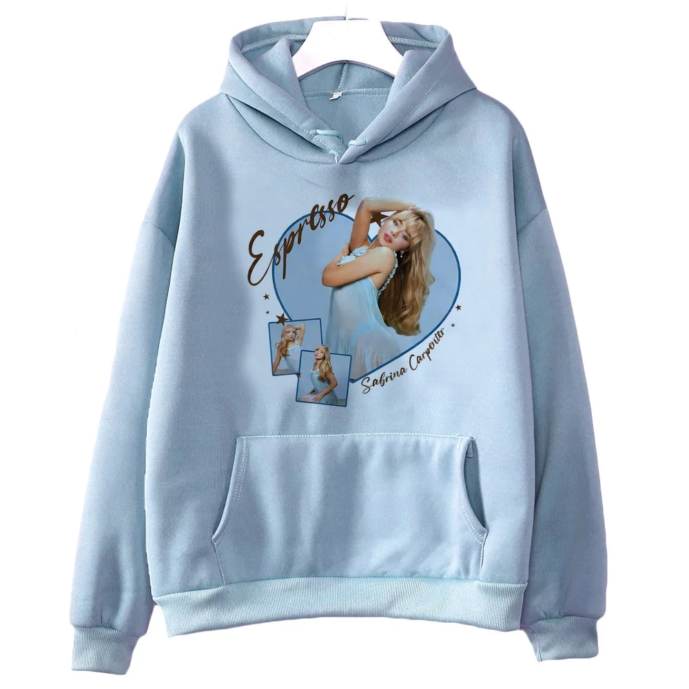 Sabrina Carpenter Hoodies Anime Sweatshirt Cartoon 2026 Hip-Hop Cutecore Koreanischer Sportmantel – Detail 11
