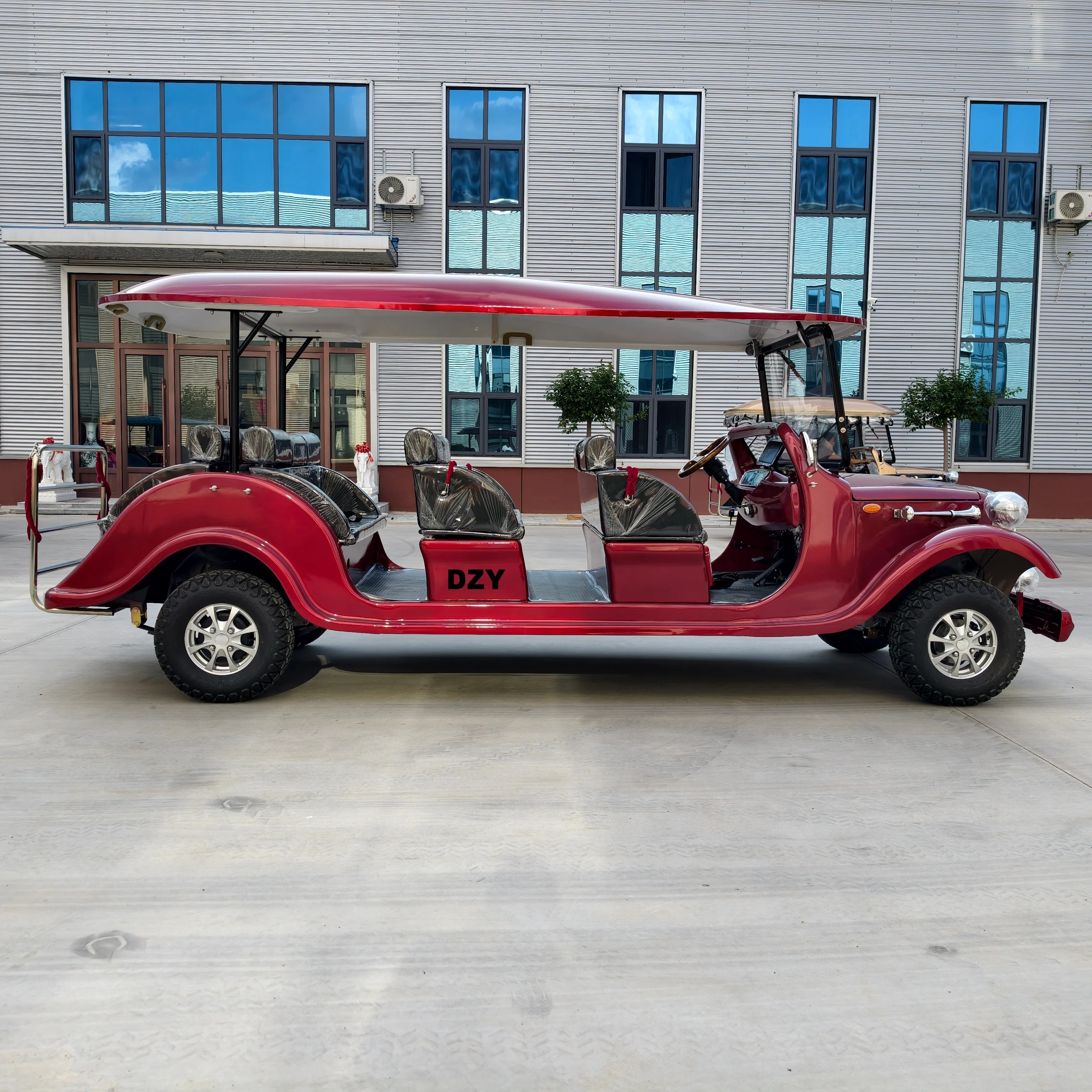 Export classic electric vintage cars, professional off-road electric golf carts, transmissions certified by CE manufacturer