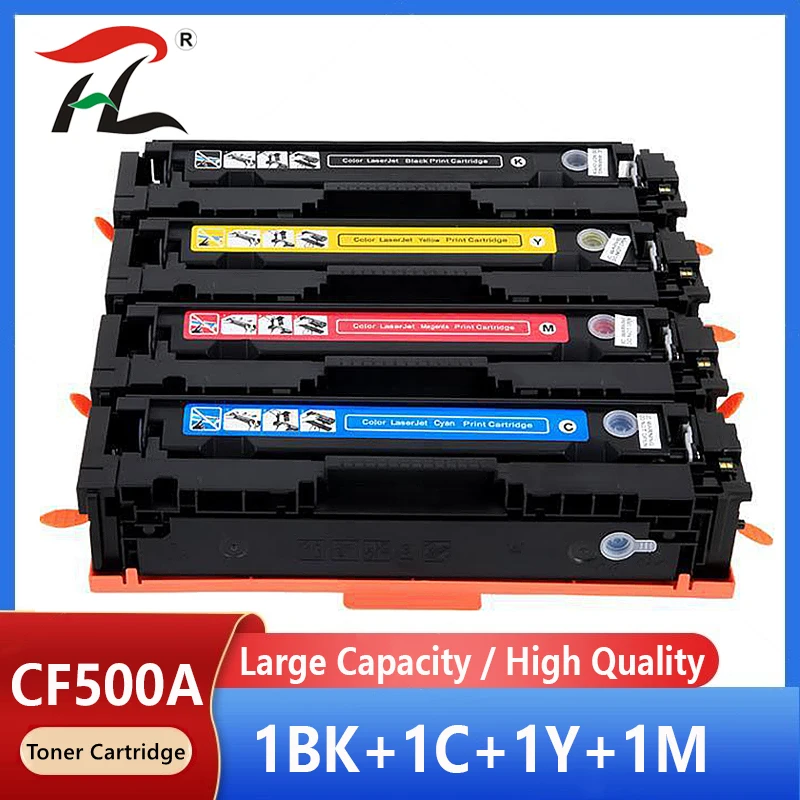 

CF500A CF501A CF502A CF503A 202A сменный картридж с тонером для Color LaserJet Pro M254dw M254nw MFP M280nw M281cdw M281fdw