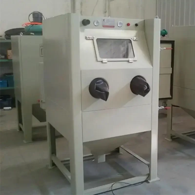Sandblasting Machine/Dry Sand Blasting Machine/Manual Sand Blast Equipment Dry Sandblasting Machine Small Sandblasting Machine
